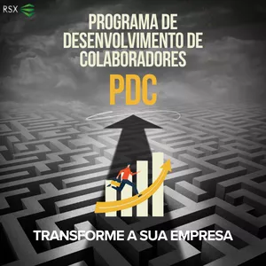 Imagem de capa para o Curso online PDC - PROGRAMA DE DESENVOLVIMENTO DE COLABORADORES