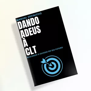 Imagem de capa para o Ebook Manual Definitivo Dando Adeus a CLT !