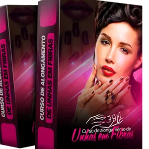 Imagem do curso CURSO COMPLETO DE ALONGAMENTO DE UNHAS EM GEL E FIBRAS