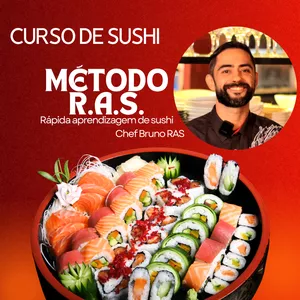 Imagem do curso Sushi RAS: Do Básico ao Lucro em Poucos Passos