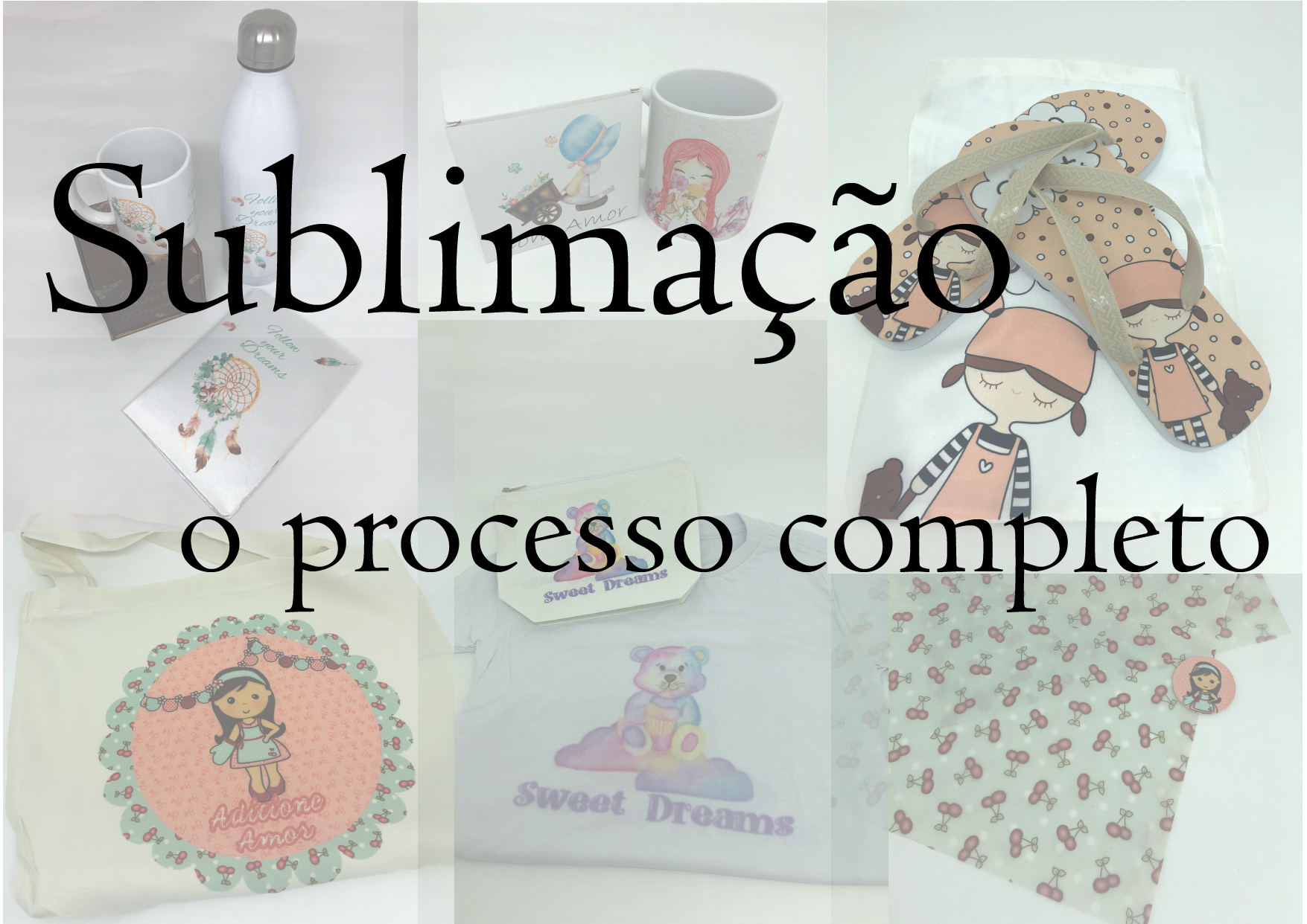 Imagem do curso Sublimação - O processo completo