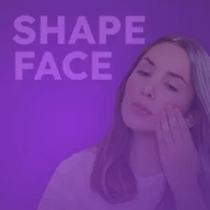 Imagem de capa para o Curso online SHAPE FACE