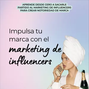 Imagen de portada para Ebook Impulsa tu marca con Marketing de Influencers
