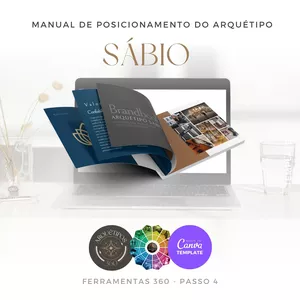 Imagem de capa para o Curso online MANUAL DE POSICIONAMENTO DO ARQUÉTIPO SÁBIO 