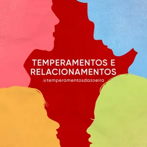Imagem de capa para o Ebook Temperamentos &amp; Relacionamentos 