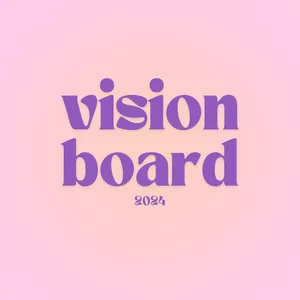 Cover image for Online course Poster de vision board 