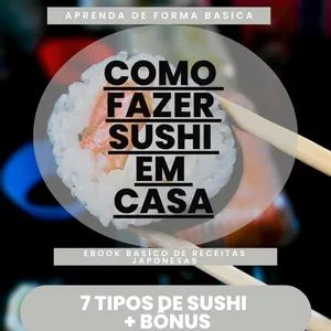 Imagem do curso SUSHI EM CASA