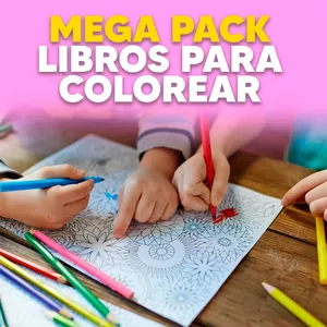Imagen de portada para Ebook LIBROS PARA COLOREAR PDF