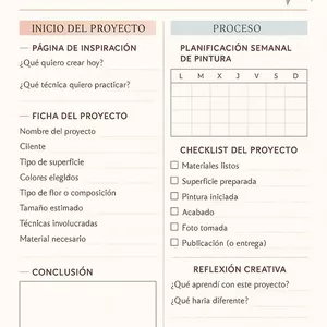 Imagen de portada para Ebook Planner Creativo One Stroke – Organiza tus Proyectos Artesanales