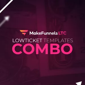 Imagem de MakeFunnels LTC - LowTicket Templates Combo criado por MakeFunnels na hotmart