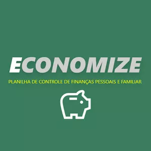 Planilha de Controle Financeiro pessoal e familiar.
