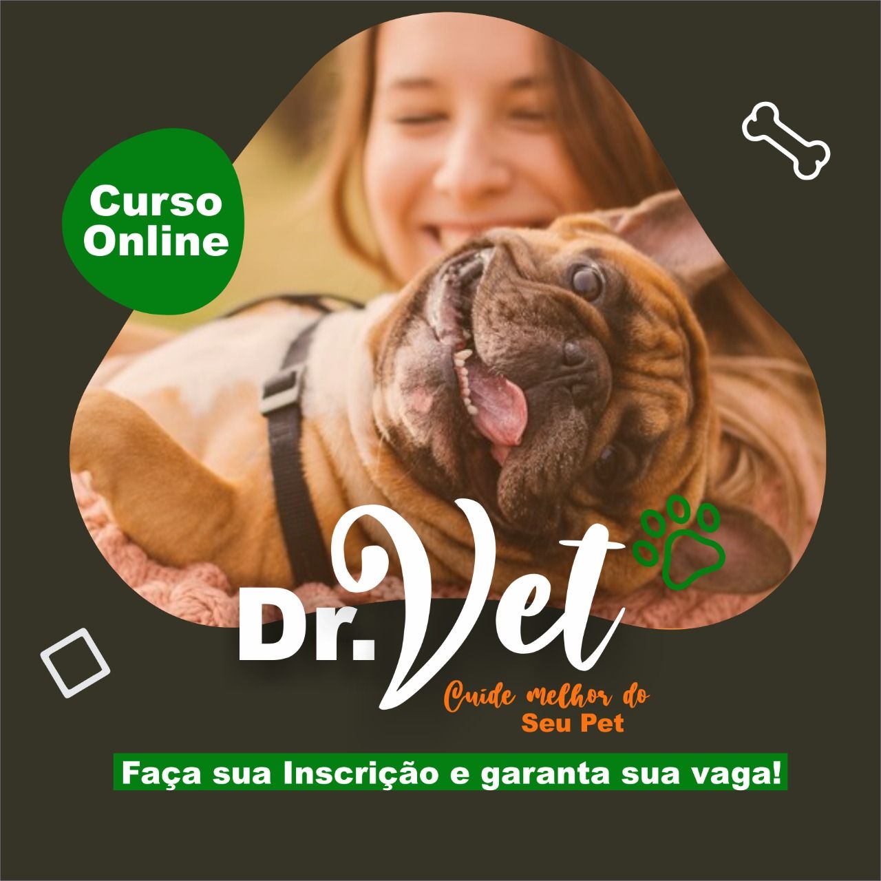 Imagem de Dr. Vet - Aprenda tudo o que animal precisa para ter uma vida mais saudável! criado por Pedro na hotmart