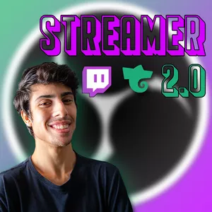 Imagem de capa para o Ebook Streamer 2.0 - Guuki Pk