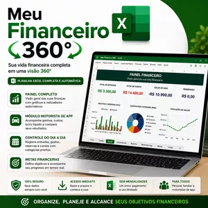 Imagem do curso Meu Financeiro 360º