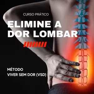 Imagem de capa para o Curso online ELIMINE A DOR LOMBAR - MÉTODO VSD