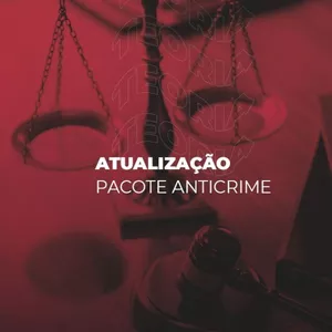 Imagem principal do produto Curso Atualização Pacote Anticrime - Rogério Greco