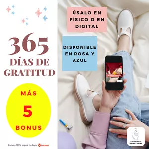 Imagen de portada para Curso online 365 días de GRATITUD + BONUS
