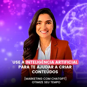 Imagem do curso Marketing com CHAT GPT