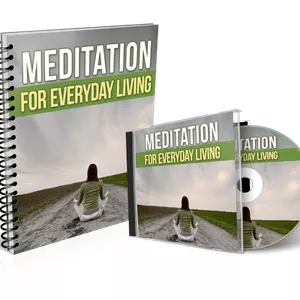Imagem de capa para o Ebook Meditação Para a Vida Cotidiana