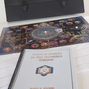 Imagem de capa para o Curso online Kit da Mesa Metatrônica Merkabah