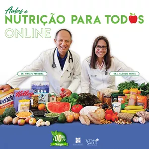 Imagem de capa para o Curso online Nutrição para todos