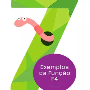 Imagem principal do produto Ebook 7 Exemplos da função F4