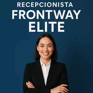 Imagem do curso Recepcionista FrontWay Elite 