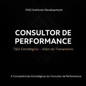 Imagem do curso Formação Consultor de Performance - Ed. Corporativa Estratégica