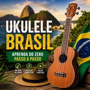 Imagem do curso Ukulele Brasil - Aprenda do Zero Passo a Passo