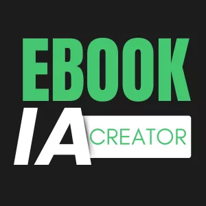 Imagem de capa para o Curso online Ebook IA Creator