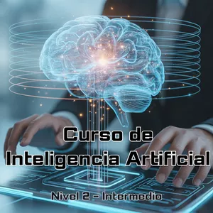 Imagen de portada para Ebook IA Intermedia: Domina el Uso de la Inteligencia Artificial