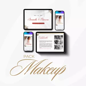 Curso  Pack Makeup 