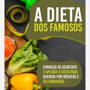 Imagem de capa para o Ebook DIETA DOS "FAMOSOS"