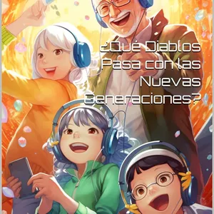 Imagen de portada para Ebook ¿Qué Diablos Pasa con las Nuevas Generaciones?