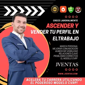 Imagen de portada para Curso online Ascender en el Trabajo: Cómo Vender tu Perfil para Escalar!
