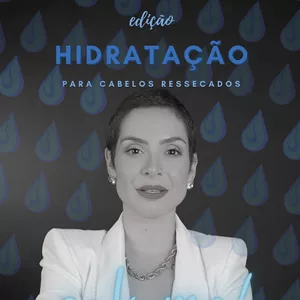 Imagem de capa para o Ebook Autocuidado - Hidratação com a Dani Dani