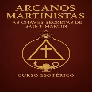 Imagem de capa para o Curso online ARCANOS MARTINISTAS - As Chaves Secretas de Saint Martin