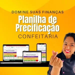 Imagem de capa para o Curso online Doce Fórmula do Lucro - Planilha de Precificação para Confeiteiras