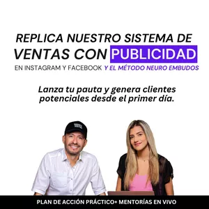 Imagen de portada para Curso online Neuro Embudos (INCREMENTA rápidamente tus CLIENTES en 7 días)