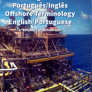 Imagem de capa para o Ebook e-book Terminologia Offshore Inglês-Português-English 1º Edição 2021