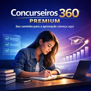 Imagem do curso Concurseiros 360 Acesso Premium