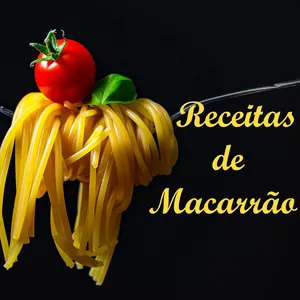 Imagem de capa para o Ebook Receitas de Macarrão