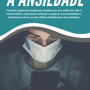 Imagem de capa para o Ebook CONTROLANDO A ANSIEDADE