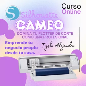 Imagen de portada para Curso online Curso Silhouette Cameo