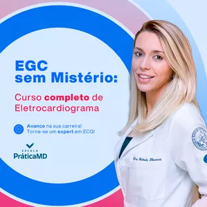 Imagem de capa para o Curso online ECG SEM MISTÉRIO: CURSO PRÁTICO PARA MÉDICOS