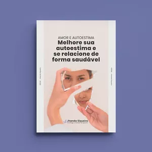 Imagem de capa para o Ebook Melhore sua Autoestima