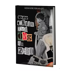 Imagem de capa para o Ebook Guia CCZ - Como Criar a sua ONG da Zero