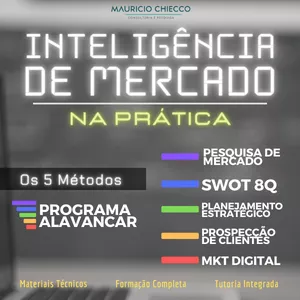 Imagem do curso Inteligência de Mercado: Método Programa Alavancar!