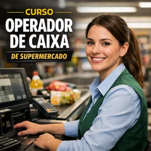 Imagem do curso CURSO OPERADOR DE CAIXA DE SUPERMERCADO