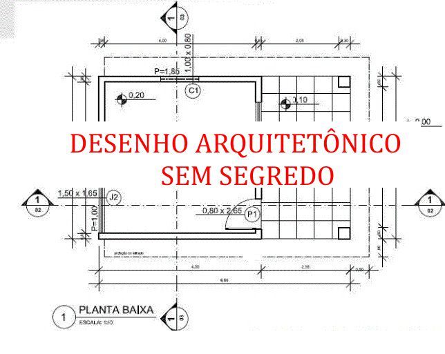 Desenho Arquitetônico sem Segredo